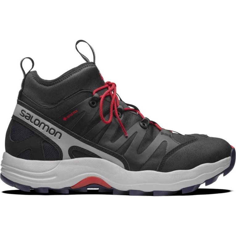 Tenis Salomon Xa Pro 1 Mid GTX Hombre Negros | MX TWZA801